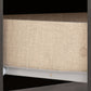 Nevada 3 Drawer Chest - Black Wood Grain