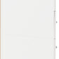 Nevada 3 Drawer Chest - White Gloss