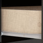 Nevada 3+2 Drawer Chest - Black Gloss