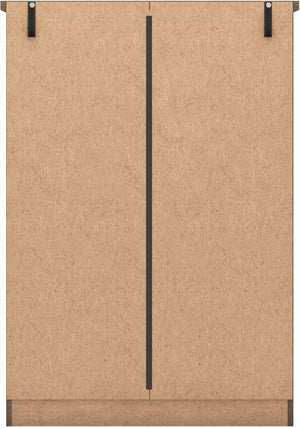 Nevada 3+2 Drawer Chest - RUSTIC OAK EFFECT