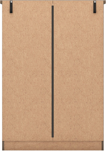 Nevada 3+2 Drawer Chest - RUSTIC OAK EFFECT