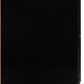 Nevada 5 Drawer Low Wardrobe - Black Gloss