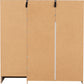Nevada 5 Drawer Low Wardrobe - Black Gloss