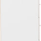 Nevada 5 Drawer Low Wardrobe - White Gloss