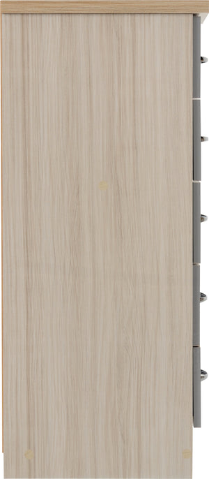 NEVADA-5-DRAWER-NARROW-CHEST-GREY-GLOSSLIGHT-OAK-EFFECT-VENEER-2019-04-100-102-093.jpg