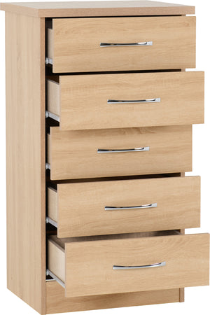 NEVADA-5-DRAWER-NARROW-CHEST-SONOMA-OAK-EFFECT-2020-100-102-117-02-2-scaled.jpg
