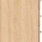 Nevada 5 Drawer Narrow Chest - Sonoma Oak Effect