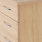 Nevada 5 Drawer Narrow Chest - Sonoma Oak Effect