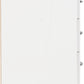 Nevada 5 Drawer Narrow Chest - White Gloss