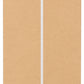 Nevada 5 Drawer Narrow Chest - White Gloss