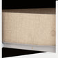 Nevada 5 Drawer Narrow Chest - White Gloss