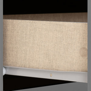 Nevada 6 Drawer Chest - 3D EFFECT GREY