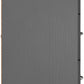 Nevada 6 Drawer Chest - 3D Effect Grey