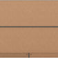 Nevada 6 Drawer Chest - 3D Effect Grey