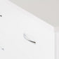 Nevada 6 Drawer Chest - White Gloss