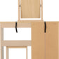 Nevada 4 Drawer Dressing Table Set - Sonoma Oak Effect