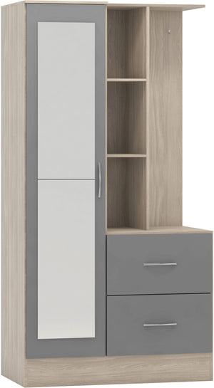 NEVADA-MIRRORED-OPEN-SHELF-WARDROBE-GREY-GLOSSLIGHT-OAK-EFFECT-VENEER-2021-100-101-140-8-scaled.jpg