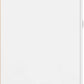 Nevada Mirrored Open Shelf Wardrobe - White Gloss
