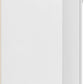Nevada Petite Open Shelf Wardrobe - White Gloss