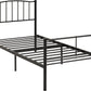 Newton 3' Bed - Black