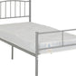 Newton 3' Bed - Silver