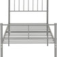 Newton 3' Bed - Silver