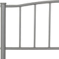 Newton 3' Bed - Silver
