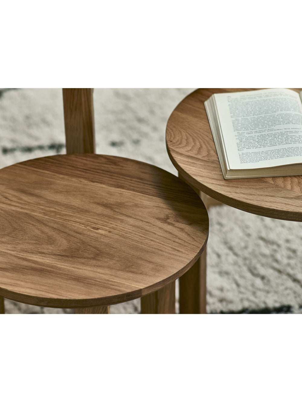 Nidri Nest Of 3 Tables Oak