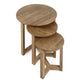 Nidri Nest Of 3 Tables Oak