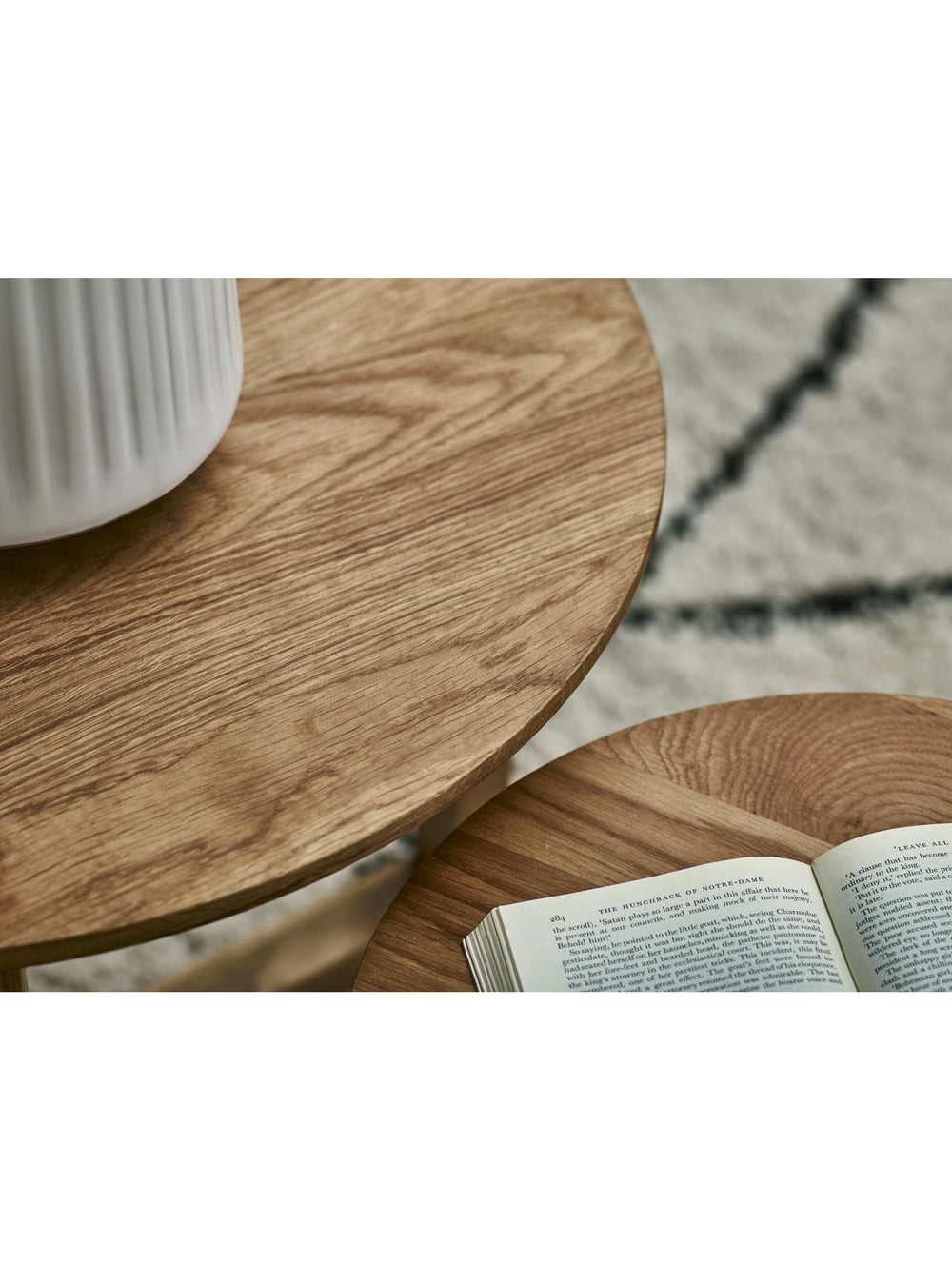 Nidri Nest Of 3 Tables Oak