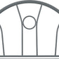 Nova 3' Bed - Silver
