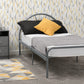 Nova 3' Bed - Silver