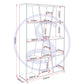 Naples Medium Bookcase - White