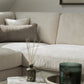 Naples Sofa Beige Large Corner