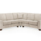 Nebraska Sofa Stone Large Corner