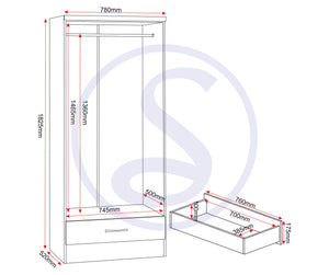 Nevada-2-Door-1-Drawer-Mirrored-Wardrobe-New-Hanging-rail-scaled.jpg