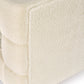 Oberon Cream Bouclé Upholstered 150 cm King Bed