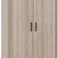 Oliver 2 Door Wardrobe - LIGHT OAK EFFECT