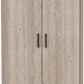 Oliver 2 Door Wardrobe - LIGHT OAK EFFECT