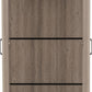 Oliver 2 Door Wardrobe - LIGHT OAK EFFECT