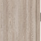 Oliver 2 Door Wardrobe - LIGHT OAK EFFECT