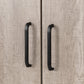 Oliver 2 Door Wardrobe - LIGHT OAK EFFECT