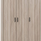 Oliver 3 Door Wardrobe - LIGHT OAK EFFECT