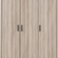 Oliver 3 Door Wardrobe - LIGHT OAK EFFECT