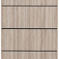 Oliver 3 Door Wardrobe - LIGHT OAK EFFECT