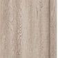 Oliver 3 Drawer Chest - Light Oak Effect