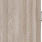 Oliver 4 Door Wardrobe - Light Oak Effect