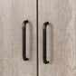 Oliver 4 Door Wardrobe - Light Oak Effect