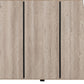 Oliver 6 Drawer Chest - Light Oak Effect
