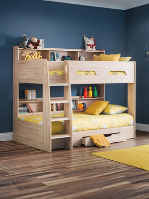 Orion Bunk Bed - Sonoma Oak Effect, Single